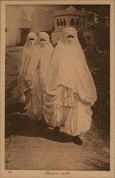 Group of Arab Women Postcard