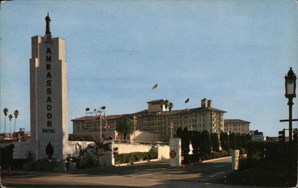 Ambassador Hotel Los Angeles California
