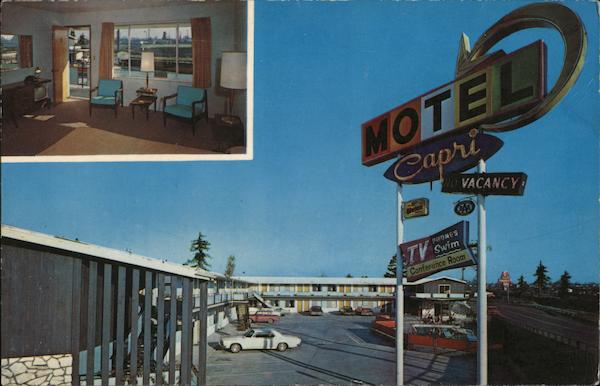 Capri Motel Portland Oregon