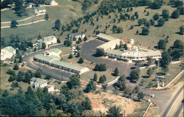 Town and Country Motor Lodge Charlottesville Virginia