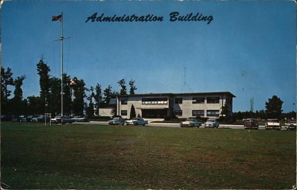 Oceana Naval Air Station Administrative Building Virginia Beach