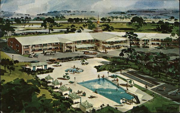 Westport New Englander Motor Hotel Connecticut