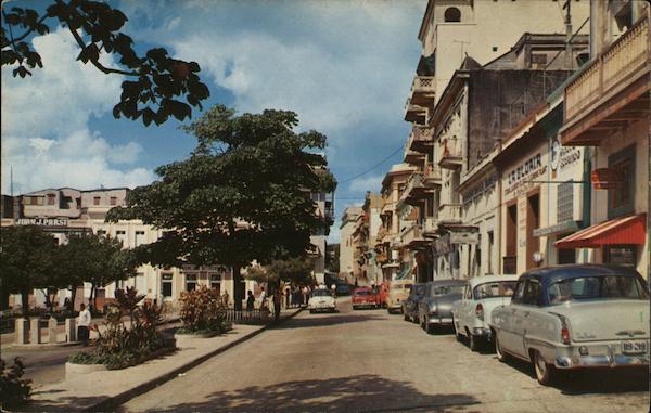 Street Scene San Juan Puerto Rico