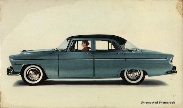 '55 Plymouth Belvedere 4-Door Sedan Upper Darby Pennsylvania