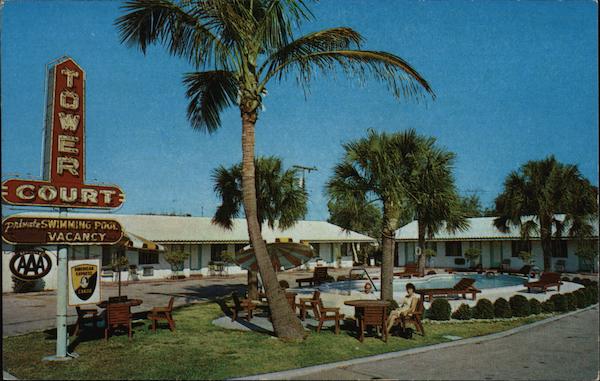 Tower Court Sarasota Florida
