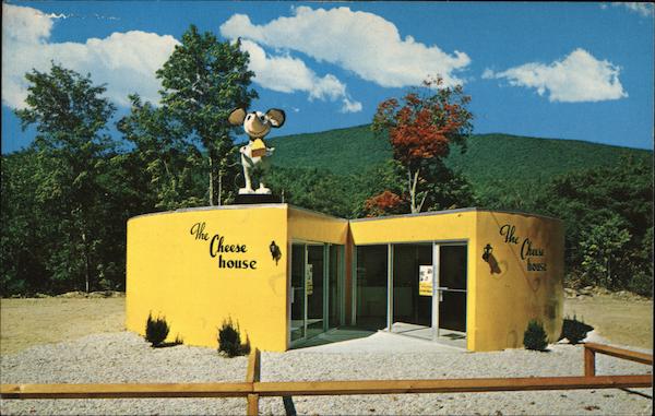 The Cheese House Arlington Vermont Chet Ringheiser