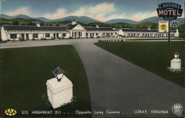 Caverns Motel Luray Virginia