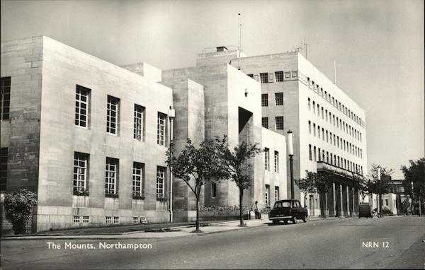 The Mounts Northampton United Kingdom