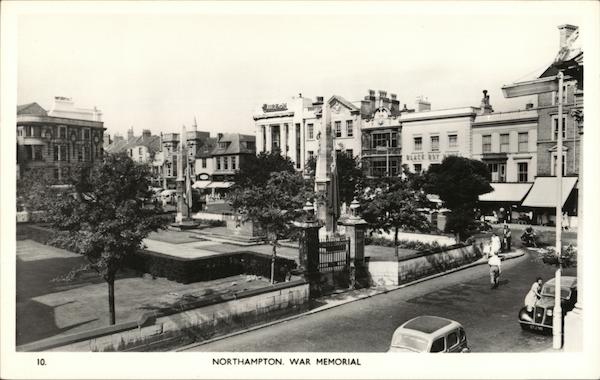 Northampton War Memorial England