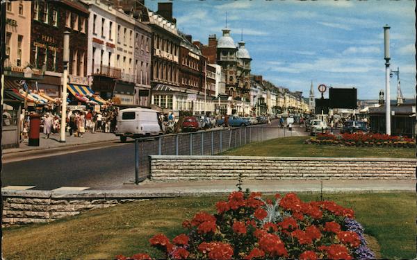 The Sea Front Weymouth England Dorset