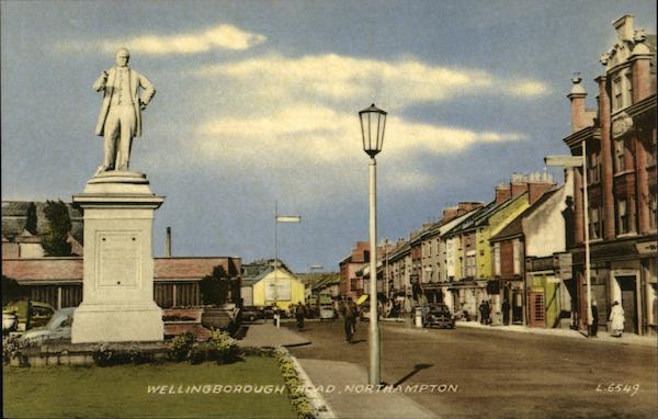 Wellingborough Head Northampton England