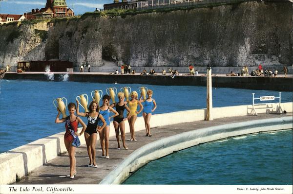 The Lido Pool Cliftonville Ireland