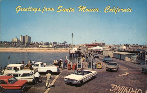 Santa Monica Pier California