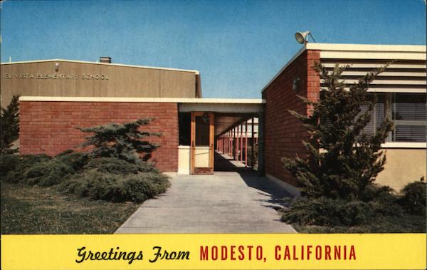 El Vista Elementary School Modesto California
