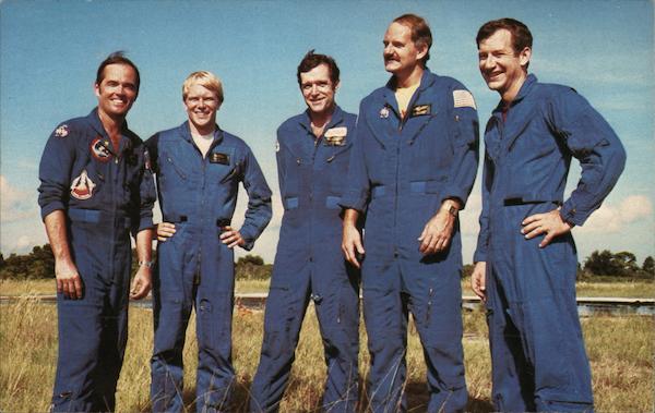 STS-13 Crew Space & Rockets