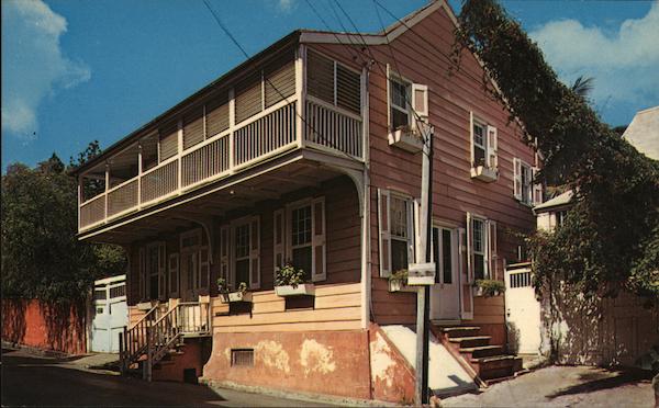 Nassau in the Bahamas Caribbean Islands