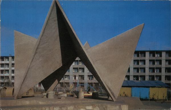 Open Air Kindergarten Navol Uzbekistan Eastern Europe