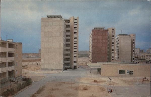 9-Storied Apartment Houses Shevchenko Uzbekistan Eastern Europe