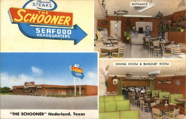 The Schooner Restaurant Nederland Texas