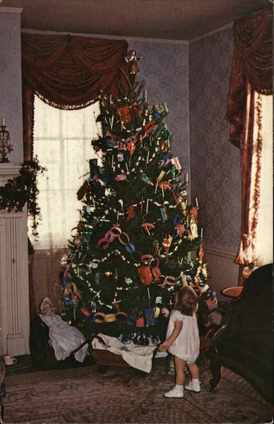 Wyoming Historical and Geological Society Christmas Greeting Wilkes-Barre Pennsylvania