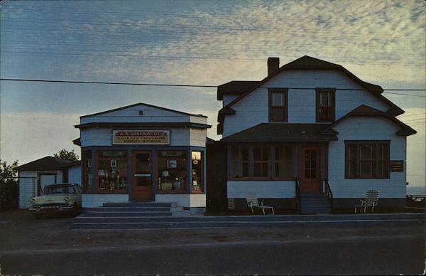 Bienvenue Bonaventure PQ Canada Quebec