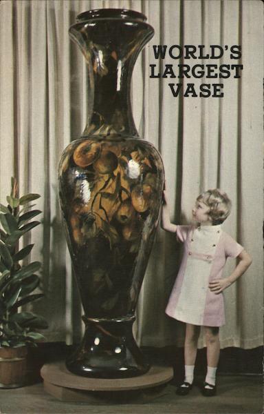 World's Largest Vase Zanesville Ohio