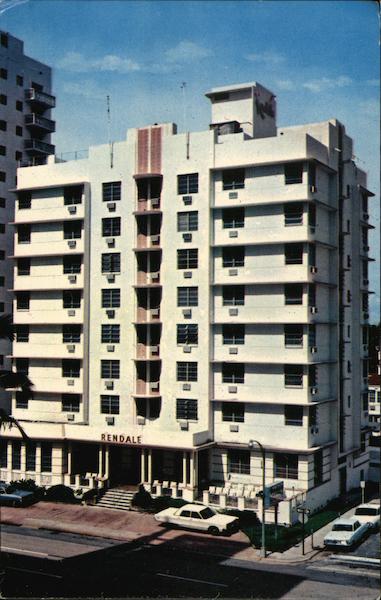 The Rendale Hotel Miami Beach Florida