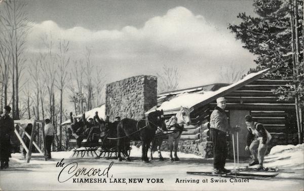 The Concord Kiamesha Lake New York