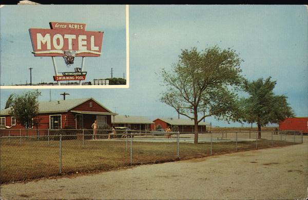 Green Acres Motel Afton Oklahoma