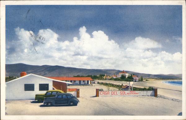 Motel Casa del Sol Ensenada Mexico