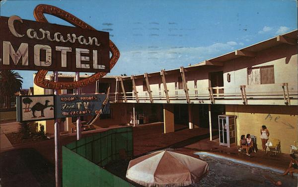 Caravan Motel Santa Maria California