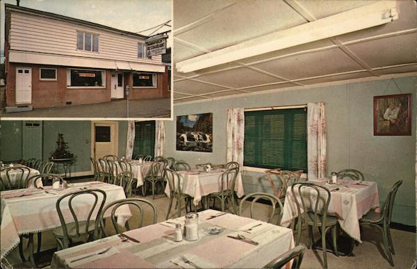 Ernie's Mansfield Restaurant Pennsylvania Richard C. Miller