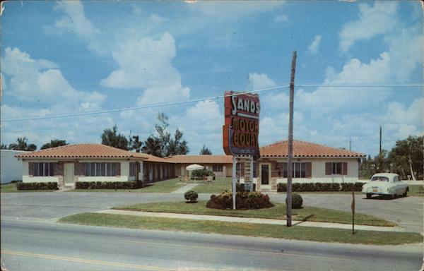 Sands Motor Court Miami Florida