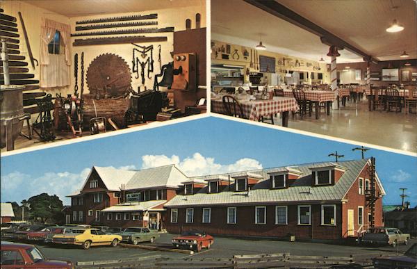 Samoa Cookhouse Eureka California