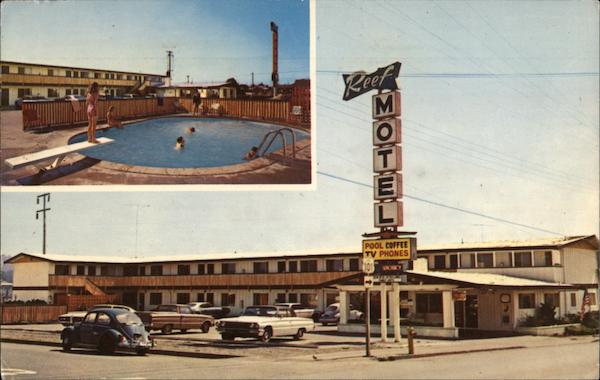 Reef Motel Crescent City California