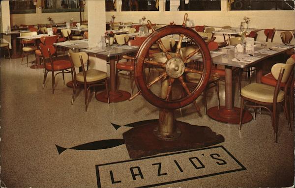 Lazio's Sea Food Restaurant Eureka California
