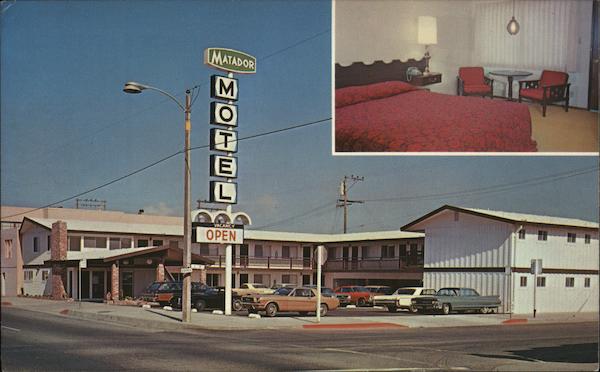 Motel Matador Eureka California