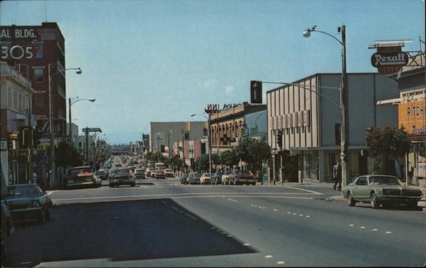 Street Scene Eureka California