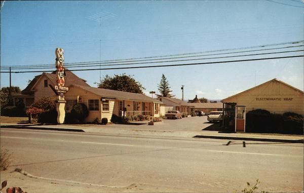 El Patio Motel Crescent City California