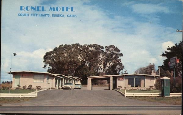 Ronel Motel Eureka California