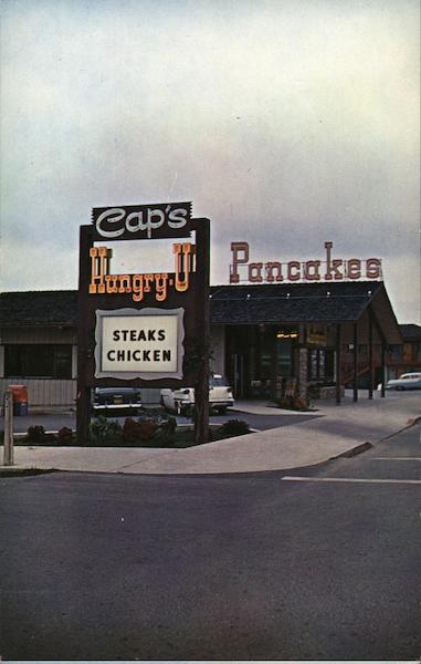 The Hungry U Restaurant Eureka California