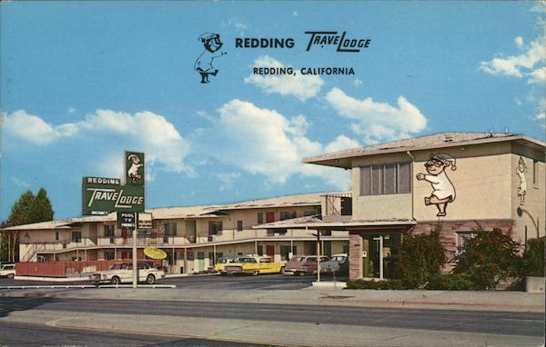 Redding TraveLodge California