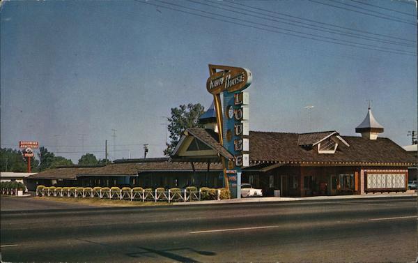 The Town House Lodge Redding California