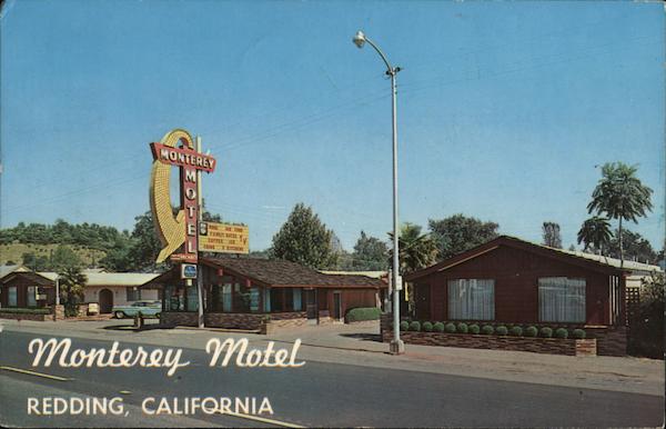 Monterey Motel Redding California