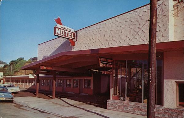 Walt's Famous Steak House Eureka California