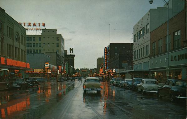 Central Ave. Great Falls Montana Clifford B. Ellis