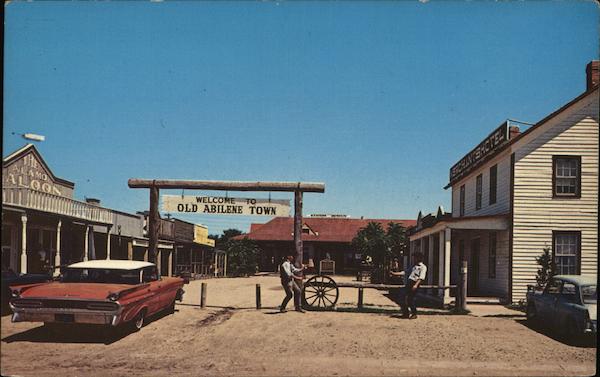Old Abilene Town Kansas
