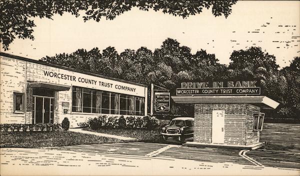 Lincoln Plaza Office and Drive-In, Worcester County Trust Company Massachusetts