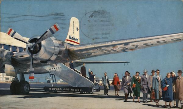 United Airlines DC-6 and DC-6B Aircraft