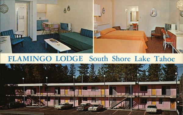 Flamingo Lodge Lake Tahoe California